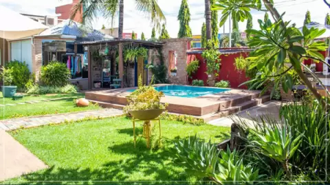 Hospedagem Pousada Toca das Águas em Olímpia