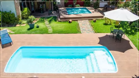 Hospedagem Pousada Toca das Águas em Olímpia