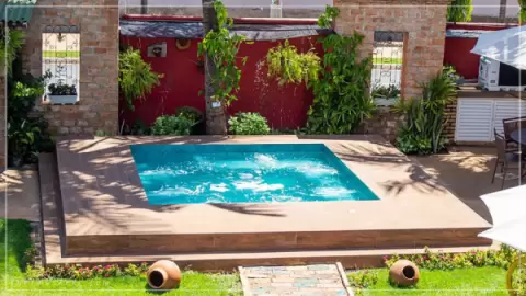 Hospedagem Pousada Toca das Águas em Olímpia