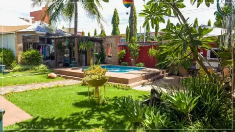 Hospedagem Pousada Toca das Águas em Olímpia