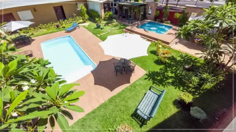 Hospedagem Pousada Toca das Águas em Olímpia