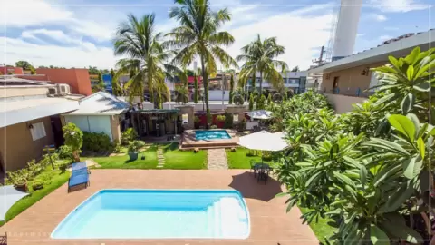 Hospedagem Pousada Toca das Águas em Olímpia