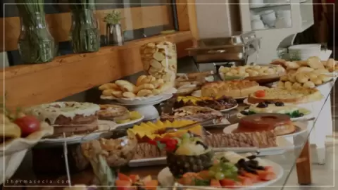 Hospedagem Pousada Toca das Águas em Olímpia