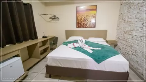 Hospedagem Pousada Toca das Águas em Olímpia