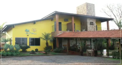 Hospedagem Pousada Tropical Vereda em Olímpia SP