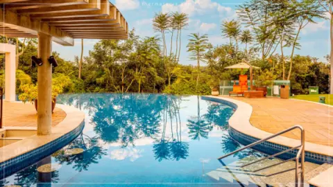 Hospedagem Rio Quente Cristal Resort em Rio Quente Goiás