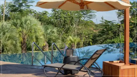 Hospedagem Rio Quente Cristal Resort em Rio Quente Goiás