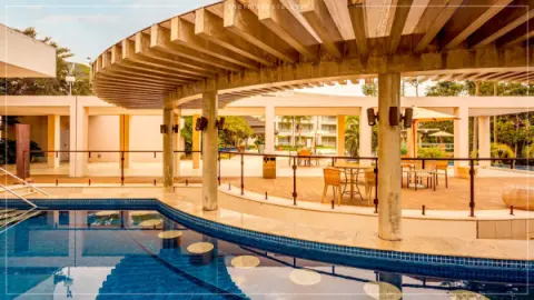 Hospedagem Rio Quente Cristal Resort em Rio Quente Goiás