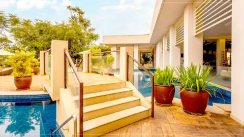 Hospedagem Rio Quente Cristal Resort em Rio Quente Goiás