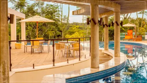 Hospedagem Rio Quente Cristal Resort em Rio Quente Goiás