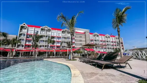 Hospedagem São Pedro Thermas Resort - Com acesso ao Thermas Water Park