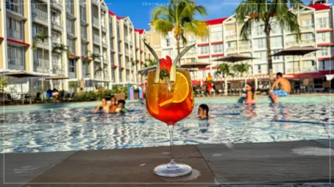 Hospedagem São Pedro Thermas Resort - Com acesso ao Thermas Water Park