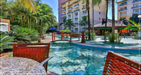 Hospedagem Thermas de Olimpia Resort em Olímpia SP
