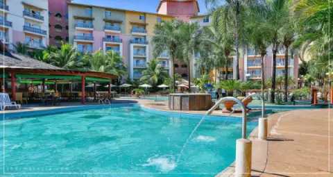 Hospedagem Thermas de Olimpia Resort em Olímpia SP