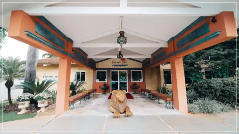 Hospedagem Thermas Park Resort & Spa em Olímpia SP