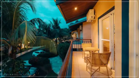 Hospedagem Thermas Park Resort & Spa em Olímpia SP