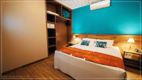 Hospedagem Thermas Park Resort & Spa em Olímpia SP