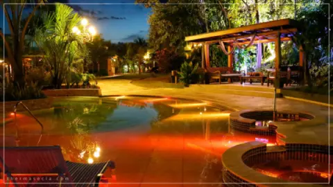 Hospedagem Thermas Park Resort & Spa em Olímpia SP