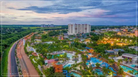 Hospedagem Wyndham Olímpia Royal Hotels em Olímpia