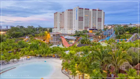 Hospedagem Wyndham Olímpia Royal Hotels em Olímpia