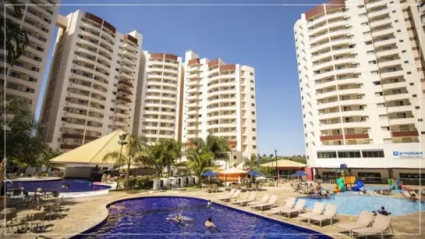 Hospedagem Wyndham Olímpia Royal Hotels em Olímpia