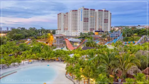 Hospedagem Wyndham Olímpia Royal Hotels em Olímpia