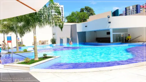 Hotel Atrium Thermas Residence Service em Caldas Novas GO