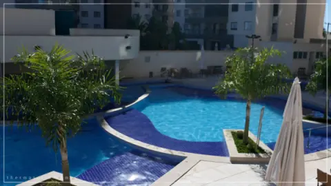 Hotel Atrium Thermas Residence Service em Caldas Novas GO