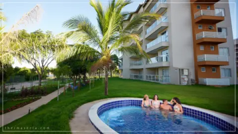 Ilhas do Lago Eco Resort em Caldas Novas GO