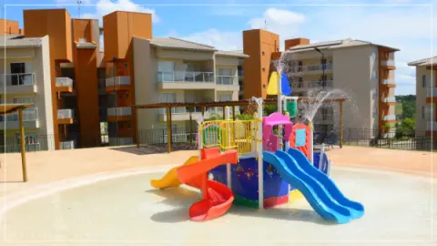 Ilhas do Lago Eco Resort em Caldas Novas GO