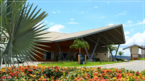 Ilhas do Lago Eco Resort em Caldas Novas GO