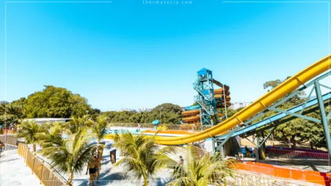 Ingresso diRoma Acqua Park | Caldas Novas GO