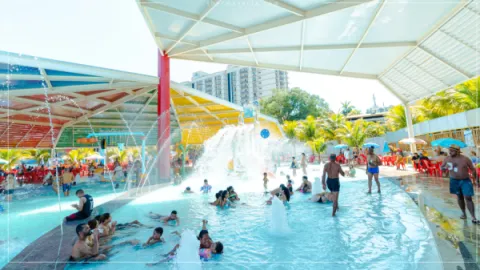 Ingresso diRoma Acqua Park | Caldas Novas GO