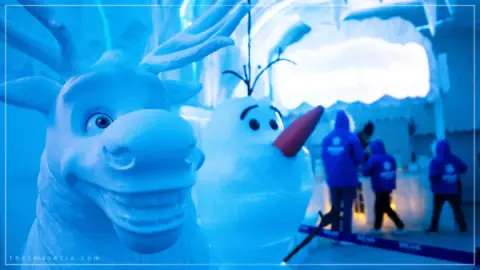 Ingresso Dreams Ice Bar em Olímpia SP