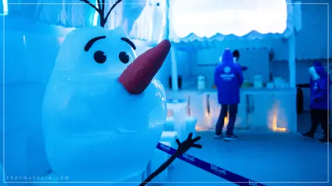 Ingresso Dreams Ice Bar em Olímpia SP