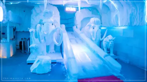 Ingresso Dreams Ice Bar em Olímpia SP