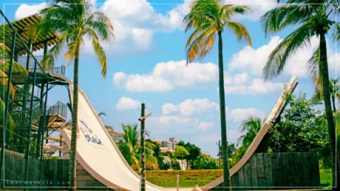 Ingresso Hot Beach em Olímpia SP