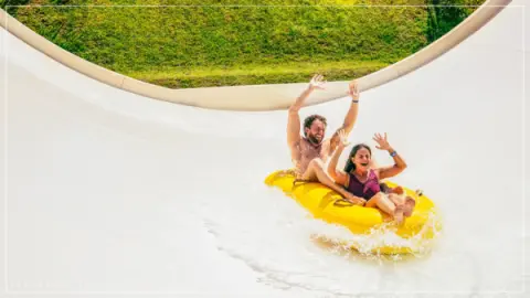 Ingresso Hot Beach em Olímpia SP