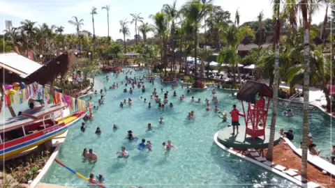 Ingresso Hot Beach em Olímpia SP