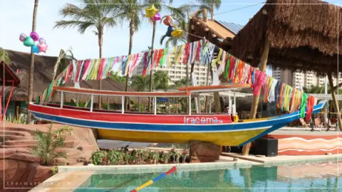 Ingresso Hot Beach em Olímpia SP