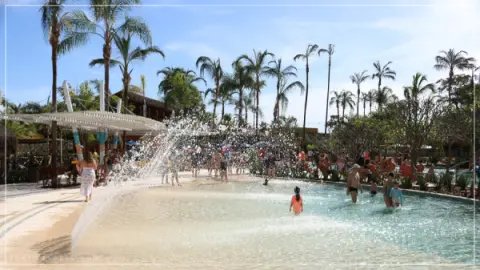 Ingresso Hot Beach em Olímpia SP