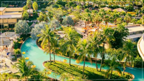 Ingresso Hot Beach em Olímpia SP