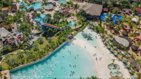 Ingresso Lagoa Termas Parque | Caldas Novas GO