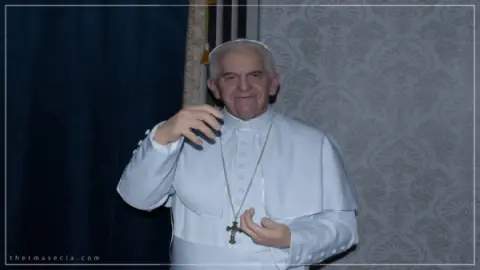 Ingresso Museu de Cera em Olímpia SP