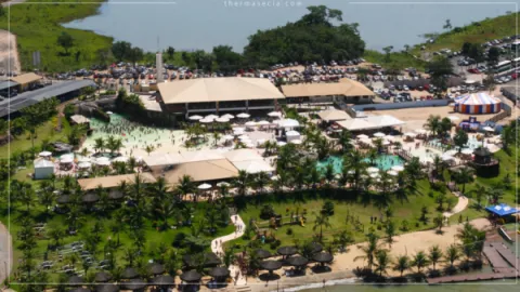 Ingresso Náutico Praia Clube | Caldas Novas GO