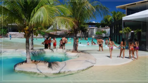 Ingresso Náutico Praia Clube | Caldas Novas GO