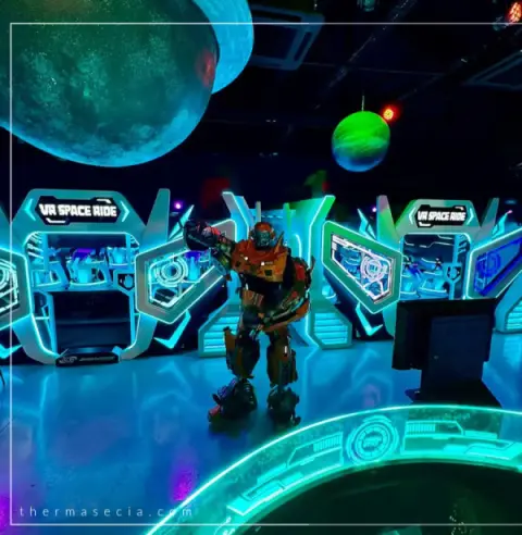 Ingresso Orionverso Mundo Virtual