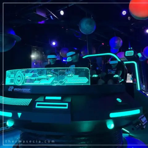 Ingresso Orionverso Mundo Virtual