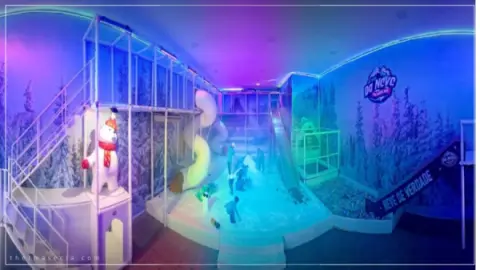 Ingresso PitStop Parque de Neve em Olímpia SP