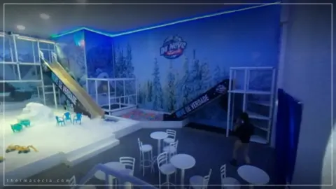 Ingresso PitStop Parque de Neve em Olímpia SP